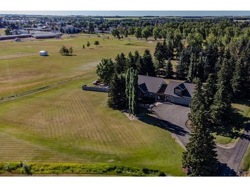 2407 Hwy 582, Didsbury, AB - Outdoor With View