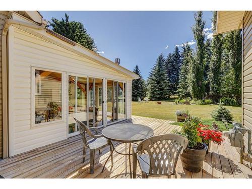 2407 Hwy 582, Didsbury, AB - Outdoor With Deck Patio Veranda With Exterior