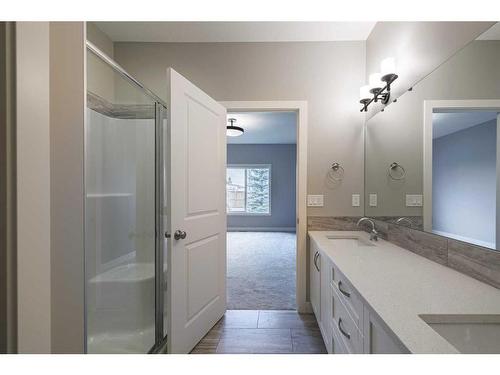 20 Stone Garden Crescent, Carstairs, AB - Indoor Photo Showing Bathroom