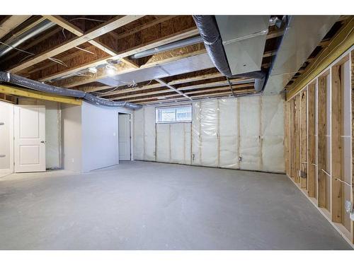 20 Stone Garden Crescent, Carstairs, AB - Indoor Photo Showing Basement