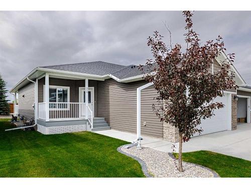 20 Stone Garden Crescent, Carstairs, AB - Outdoor With Deck Patio Veranda