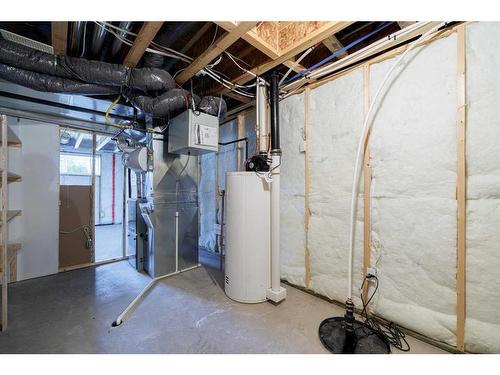 20 Stone Garden Crescent, Carstairs, AB - Indoor Photo Showing Basement