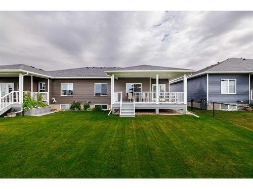 20 Stone Garden Crescent, Carstairs, AB - Outdoor With Deck Patio Veranda