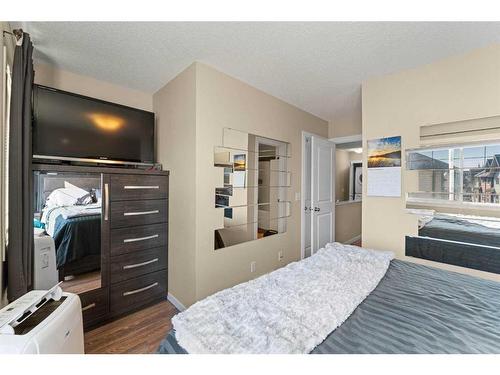 174 New Brighton Point Se, Calgary, AB - Indoor Photo Showing Bedroom