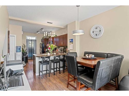 174 New Brighton Point Se, Calgary, AB - Indoor Photo Showing Dining Room