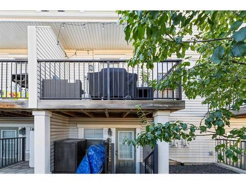 174 New Brighton Point Se, Calgary, AB - Outdoor With Balcony With Exterior