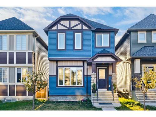 19 Savanna Parade Ne, Calgary, AB - Outdoor With Facade