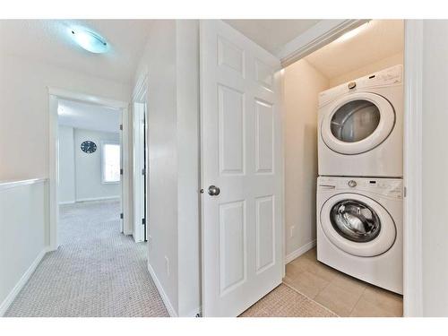 19 Savanna Parade Ne, Calgary, AB - Indoor Photo Showing Laundry Room