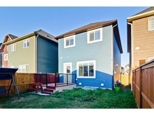 19 Savanna Parade Ne, Calgary, AB - Outdoor With Deck Patio Veranda With Exterior