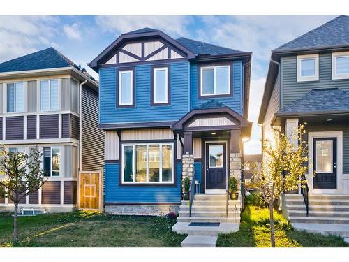 19 Savanna Parade Ne, Calgary, AB - Outdoor With Facade