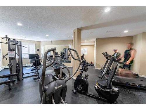 308-26 Val Gardena View Sw, Calgary, AB - Indoor Photo Showing Gym Room