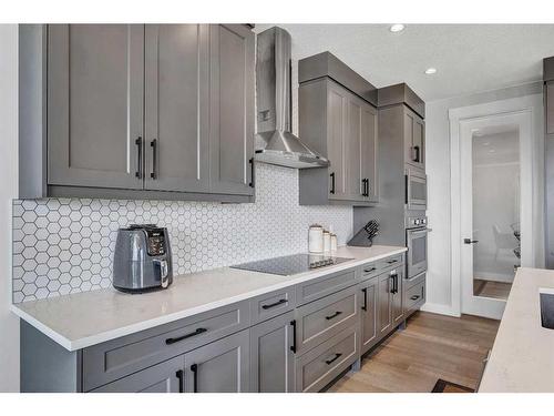 26 Chelsea Bay, Chestermere, AB - Indoor Photo Showing Kitchen