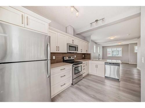 211-355 Nolancrest Heights Nw, Calgary, AB - Indoor Photo Showing Kitchen