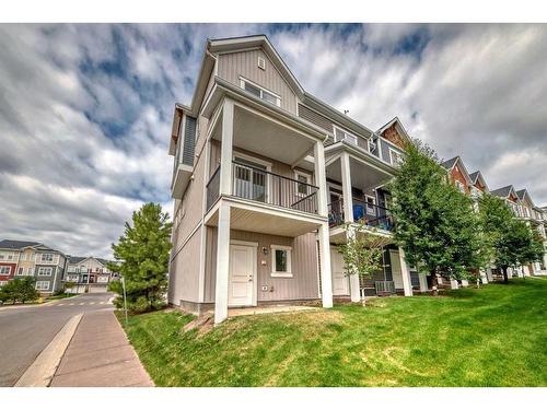 211-355 Nolancrest Heights Nw, Calgary, AB - Outdoor With Balcony With Facade