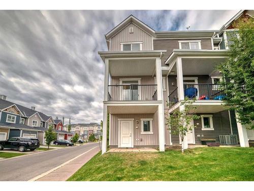 211-355 Nolancrest Heights Nw, Calgary, AB - Outdoor With Balcony With Facade