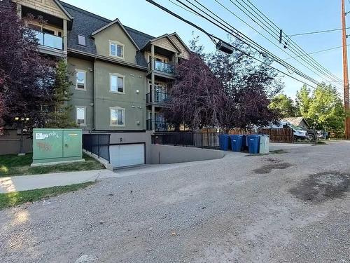 303-2012 1 Street Nw, Calgary, AB - Outdoor With Balcony