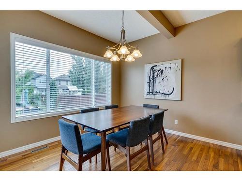 73 Cranwell Green Se, Calgary, AB - Indoor Photo Showing Dining Room