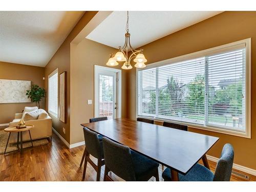 73 Cranwell Green Se, Calgary, AB - Indoor Photo Showing Dining Room