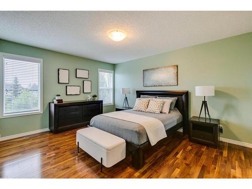 73 Cranwell Green Se, Calgary, AB - Indoor Photo Showing Bedroom