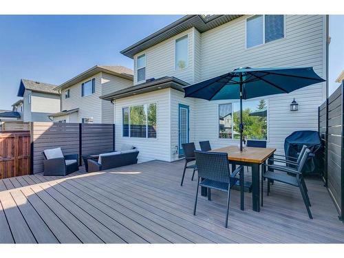 73 Cranwell Green Se, Calgary, AB - Outdoor With Deck Patio Veranda With Exterior