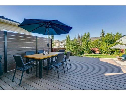 73 Cranwell Green Se, Calgary, AB - Outdoor With Deck Patio Veranda With Exterior