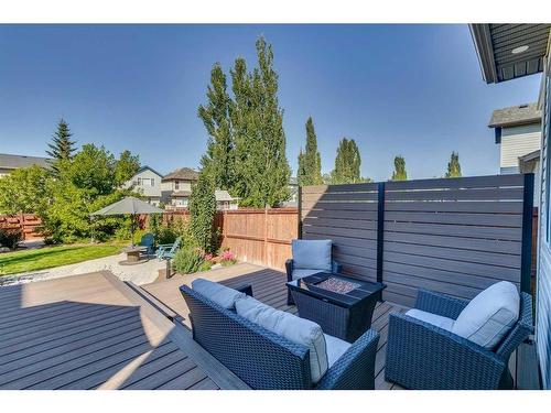 73 Cranwell Green Se, Calgary, AB - Outdoor With Deck Patio Veranda With Exterior