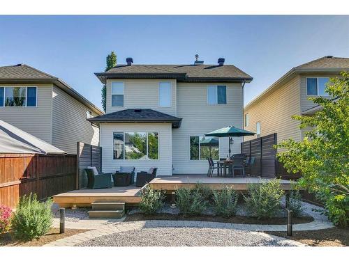 73 Cranwell Green Se, Calgary, AB - Outdoor With Deck Patio Veranda With Exterior