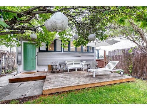 1309 11 Avenue Se, Calgary, AB - Outdoor With Deck Patio Veranda