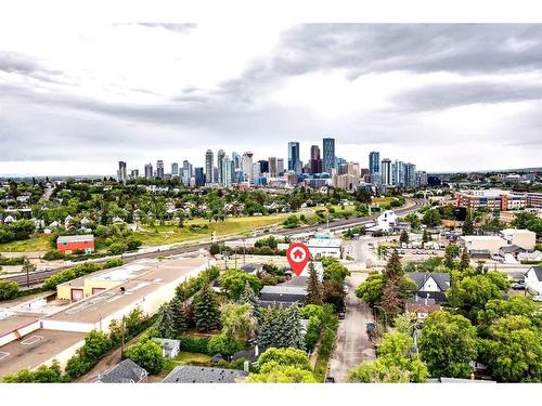 1309 11 Avenue Se, Calgary, AB - Outdoor With View