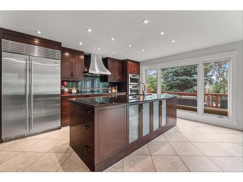 60 Deerbrook Crescent Se, Calgary, AB - Indoor Photo Showing Kitchen