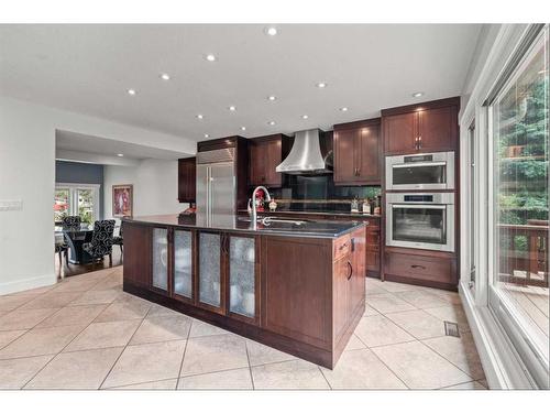 60 Deerbrook Crescent Se, Calgary, AB - Indoor Photo Showing Kitchen