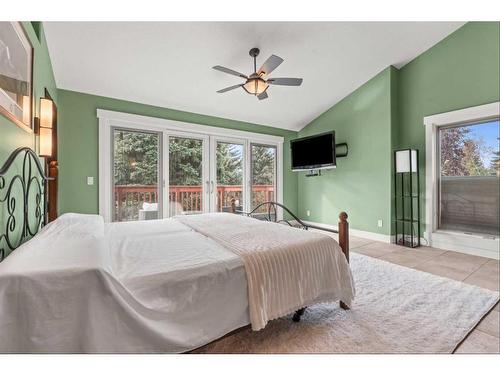 60 Deerbrook Crescent Se, Calgary, AB - Indoor Photo Showing Bedroom