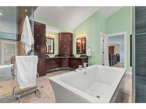 60 Deerbrook Crescent Se, Calgary, AB - Indoor Photo Showing Bathroom