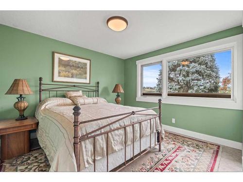 60 Deerbrook Crescent Se, Calgary, AB - Indoor Photo Showing Bedroom