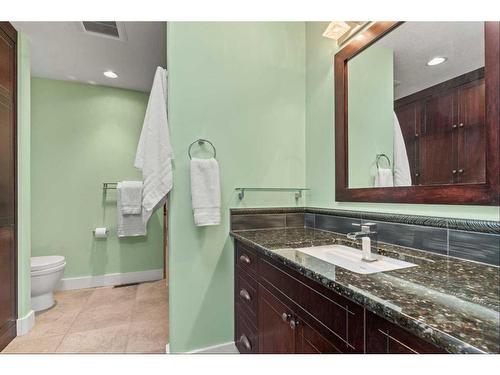 60 Deerbrook Crescent Se, Calgary, AB - Indoor Photo Showing Bathroom