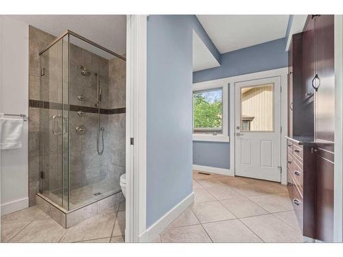 60 Deerbrook Crescent Se, Calgary, AB - Indoor Photo Showing Bathroom