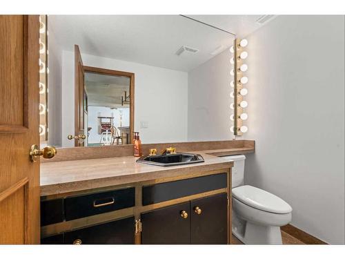 60 Deerbrook Crescent Se, Calgary, AB - Indoor Photo Showing Bathroom