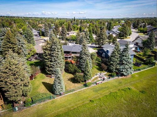 60 Deerbrook Crescent Se, Calgary, AB - Outdoor With View