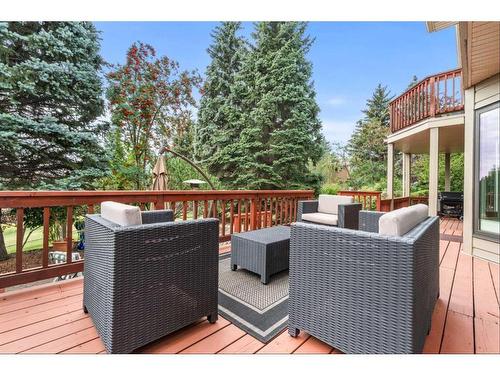 60 Deerbrook Crescent Se, Calgary, AB - Outdoor With Deck Patio Veranda With Exterior