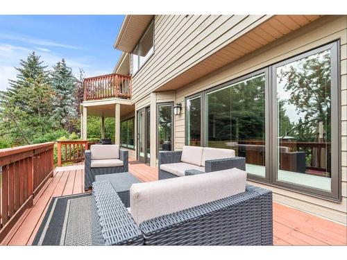 60 Deerbrook Crescent Se, Calgary, AB - Outdoor With Deck Patio Veranda With Exterior