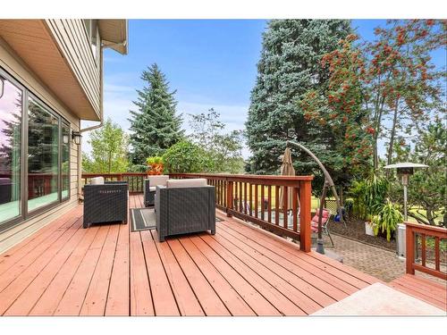 60 Deerbrook Crescent Se, Calgary, AB - Outdoor With Deck Patio Veranda With Exterior