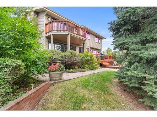 60 Deerbrook Crescent Se, Calgary, AB - Outdoor With Balcony