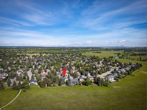 60 Deerbrook Crescent Se, Calgary, AB - Outdoor With View