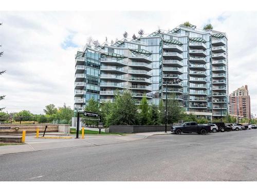 407-738 1 Avenue Sw, Calgary, AB - Outdoor With Balcony