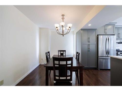 82 Douglasbank Way Se, Calgary, AB - Indoor Photo Showing Dining Room