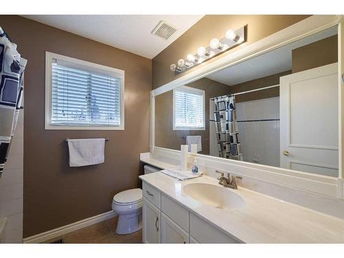 82 Douglasbank Way Se, Calgary, AB - Indoor Photo Showing Bathroom