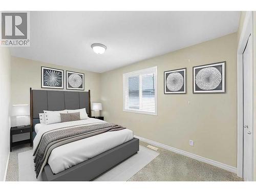 133 Saddleland Close Ne, Calgary, AB - Indoor Photo Showing Bedroom