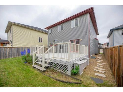 133 Saddleland Close Ne, Calgary, AB - Outdoor With Deck Patio Veranda With Exterior