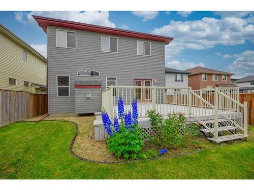 133 Saddleland Close Ne, Calgary, AB - Outdoor With Deck Patio Veranda With Exterior