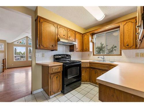 67 Tararidge Place Ne, Calgary, AB - Indoor Photo Showing Kitchen With Double Sink